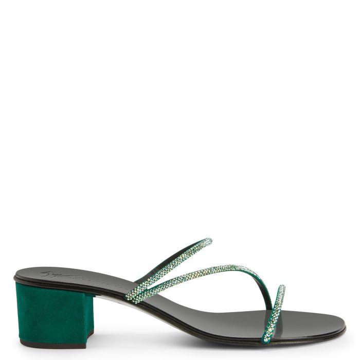 JULIANNE 40 - Green - Sandals