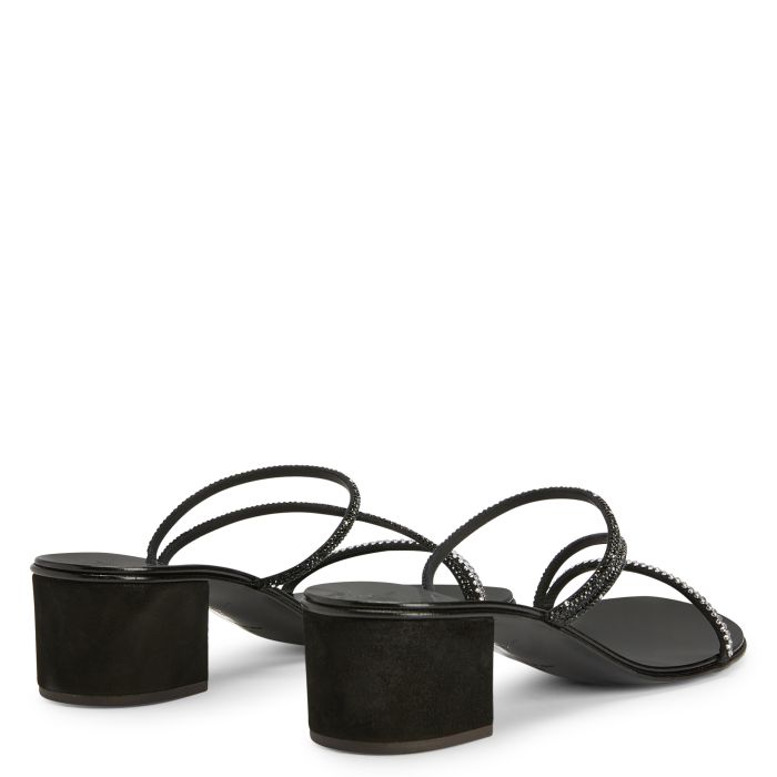 JULIANNE 40 - Black - Sandals