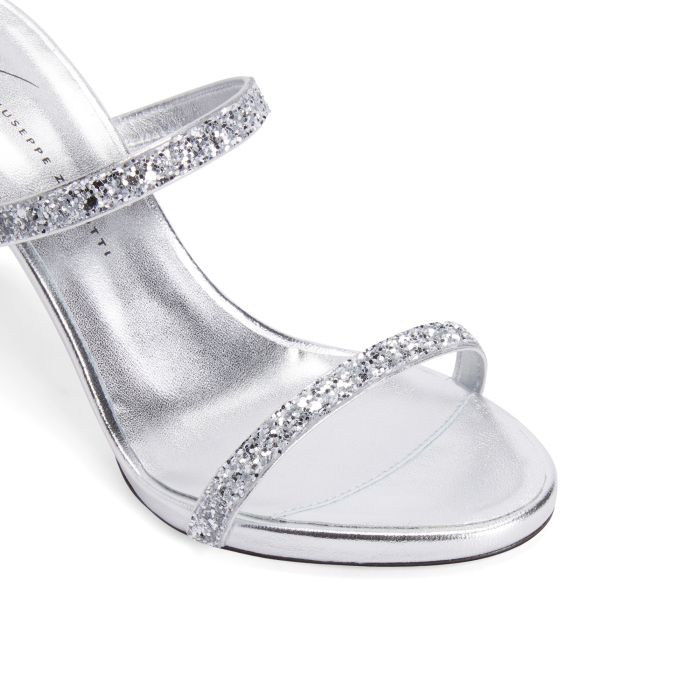 cheap silver sandals