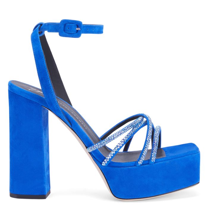 ARHAMA - Blue - Sandals