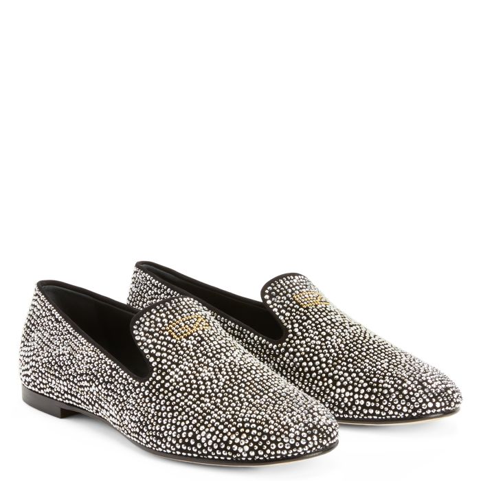 SPARKLING MAY - Black - Loafers