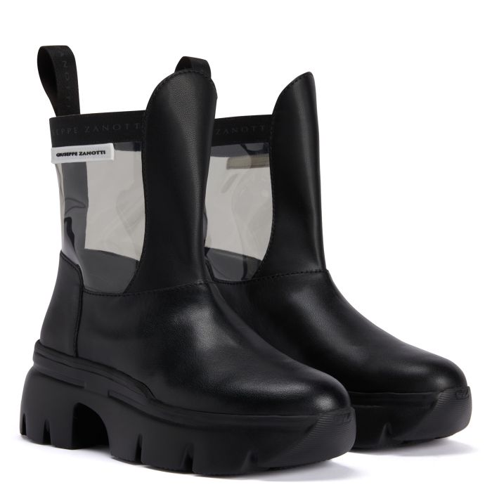 APOCALYPSE RIOT - Black - Boots