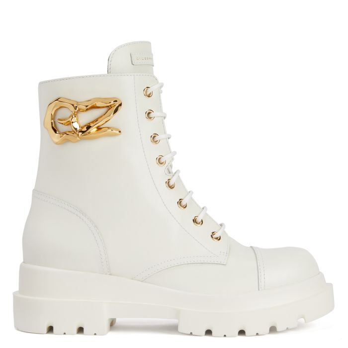 TANKIE BOOT - White - Boots
