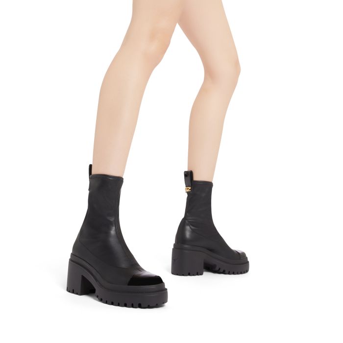 VICENTHA - Black - Boots