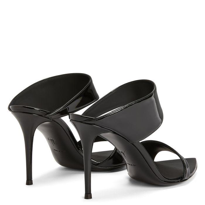 INTRIIGO ALLURE - Black - Sandals