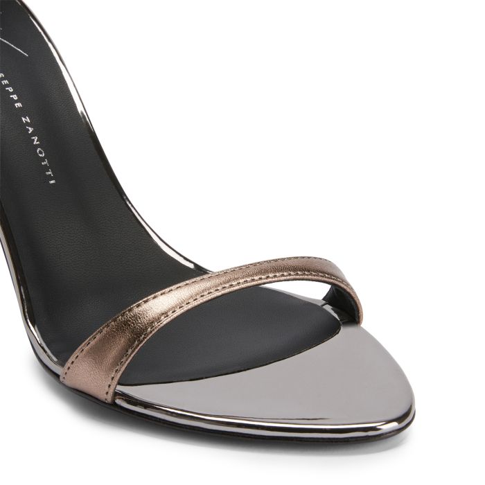 BEVERLEE - Silver - Sandals