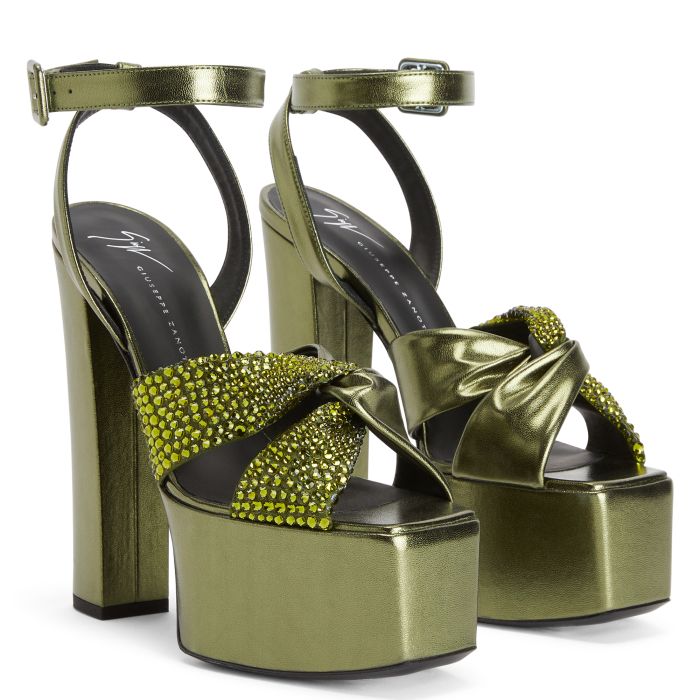 SOUREE - Green - Sandals