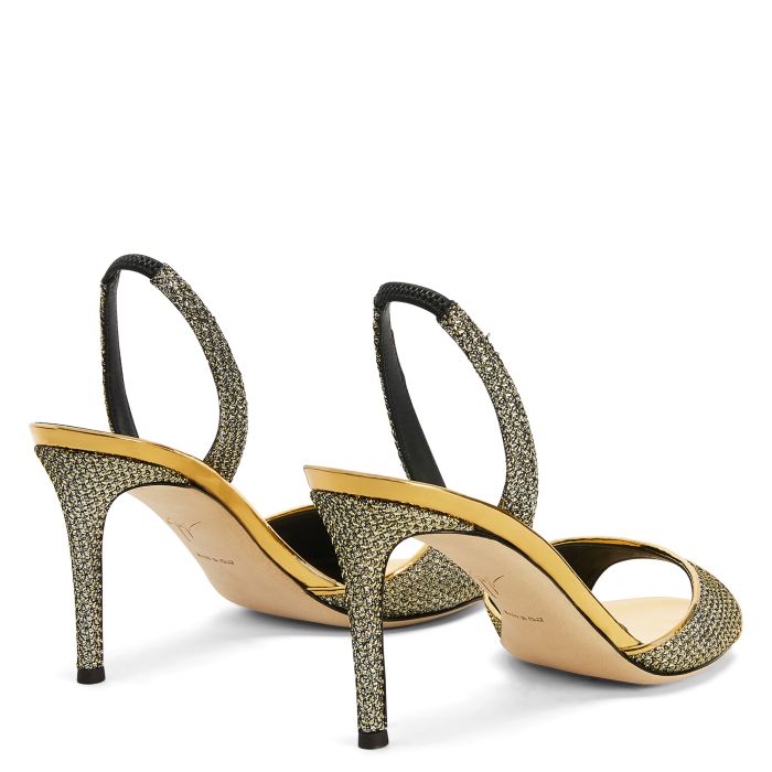 LILIBETH - Gold - Sandals