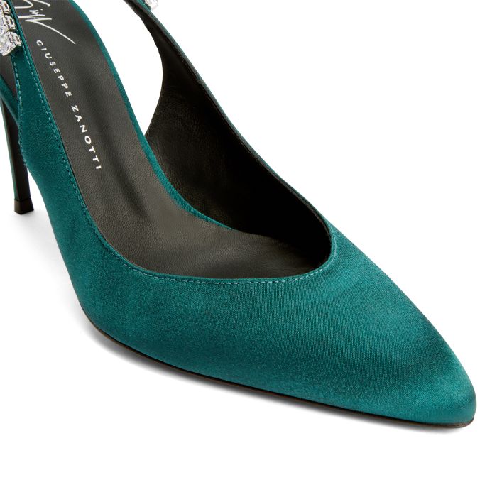 RACHYL - Verde - Zapatos de Salón