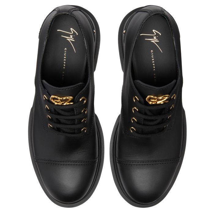 LAPLEY - Negro - Zapatos con cordones