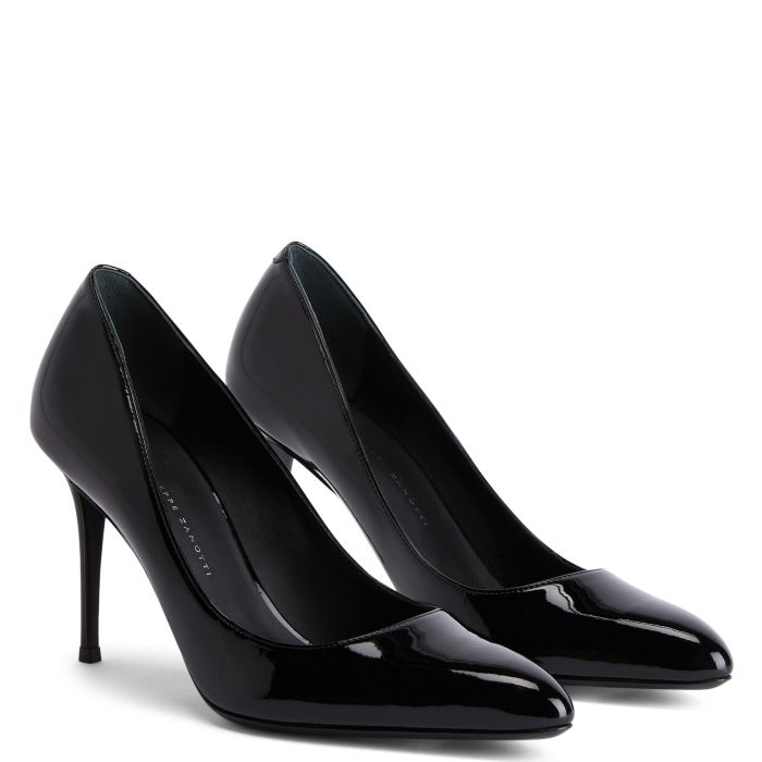 JAKYE - Negro - Zapatos de Salón