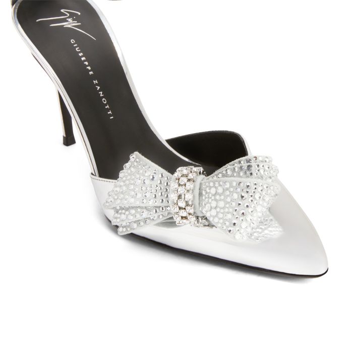 MAHRTINA - Silver - Sandals
