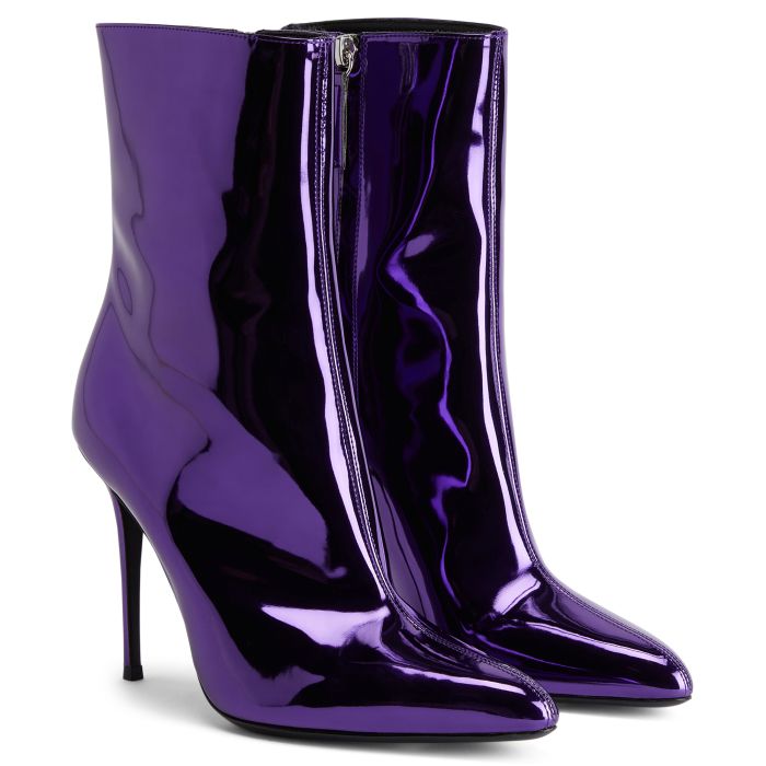 BRYTTA - Purple - Boots