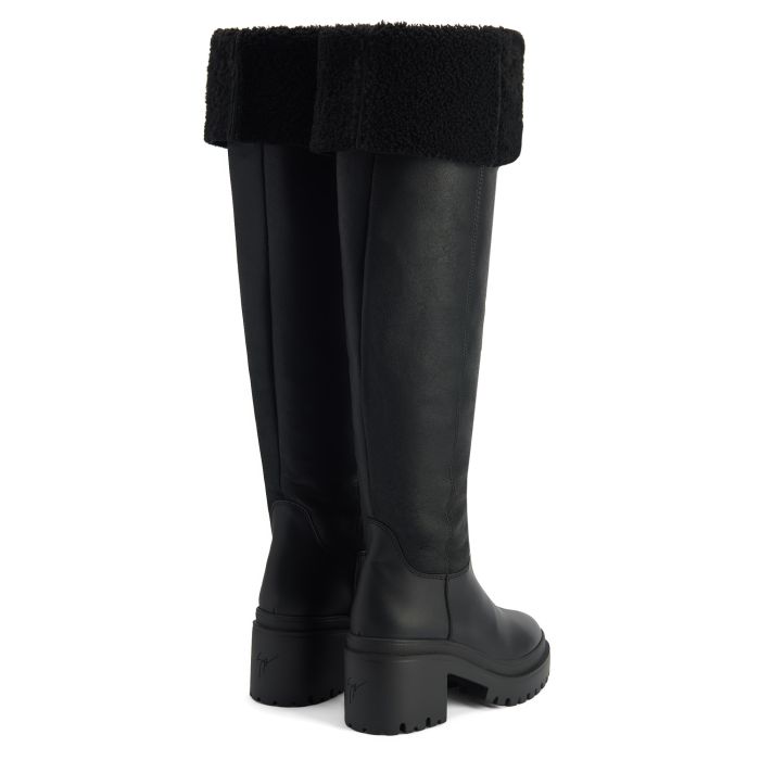 IWONA - Noir - Bottes