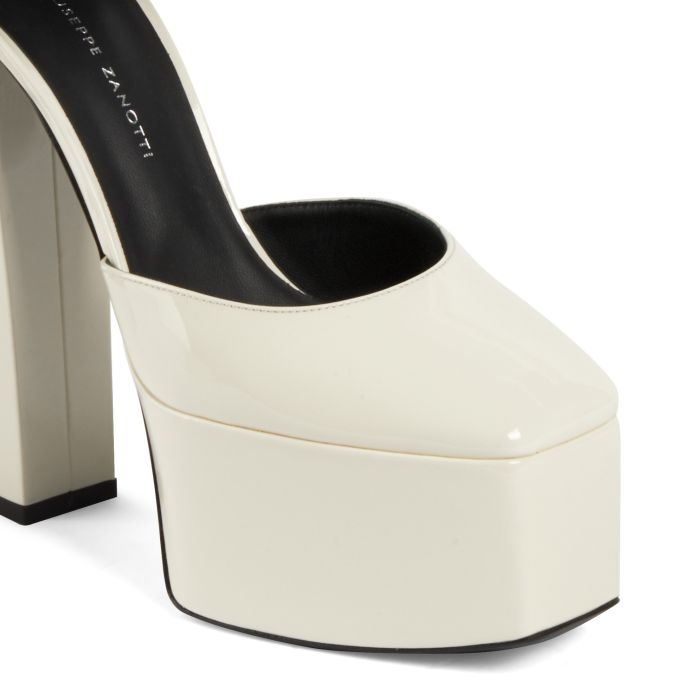 Bebe Platforms White Giuseppe Zanotti Usa