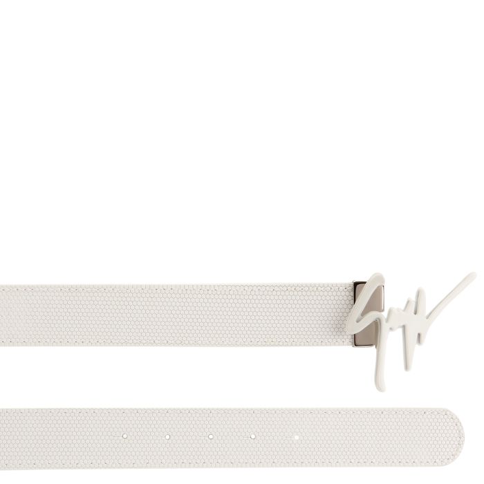 GIUSEPPE - White - Belts