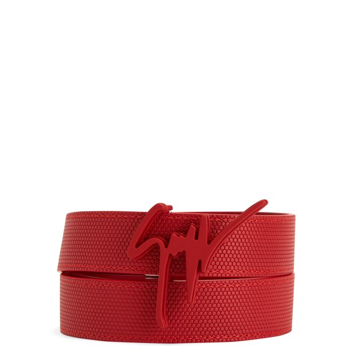Giuseppe red belt clearance