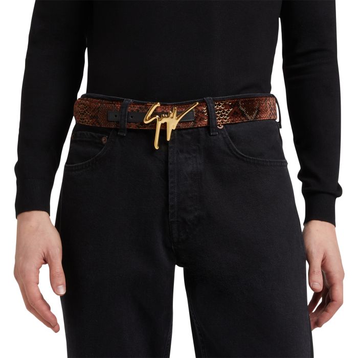 GIUSEPPE - Brown - Belts