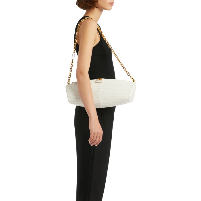 JUMBO - White - Shoulder Bags