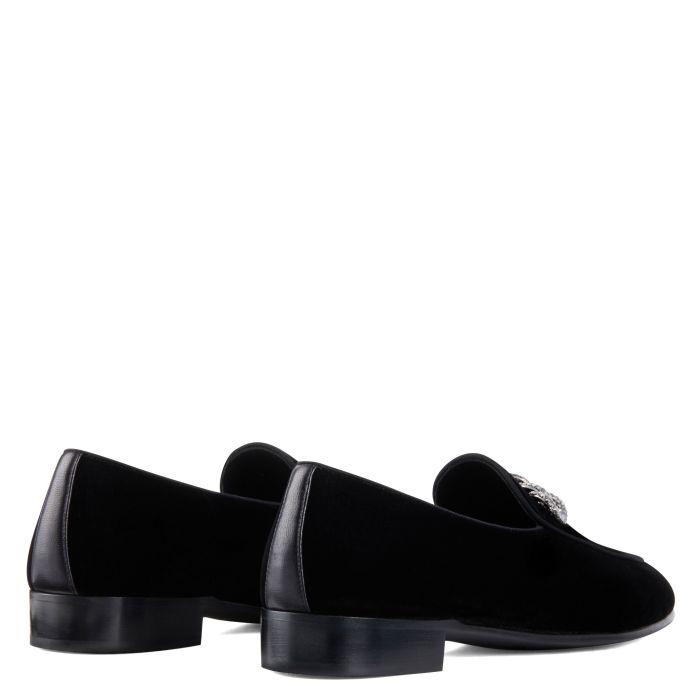 RUDOLPH CHAIN - Black - Loafers