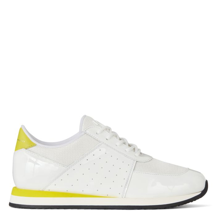 NEW JIMI RUNNING - White - Low top sneakers