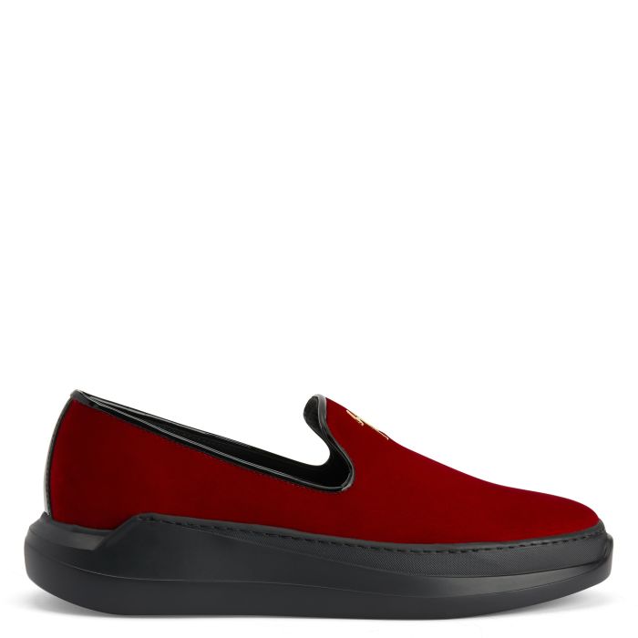 CONLEY - Red - Loafers