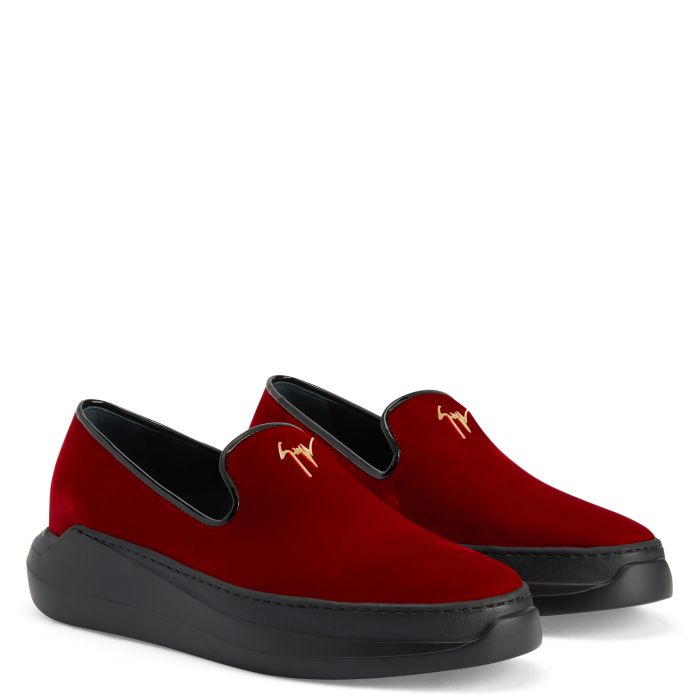 CONLEY - Red - Loafers