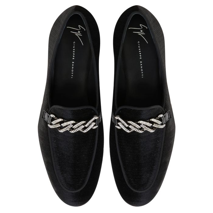 RUDOLPH  NEW CHAIN - black - Loafers