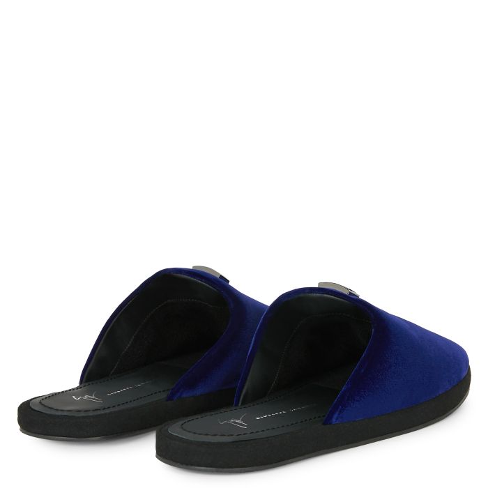 JUNGLE FEVER - Blue - Loafers
