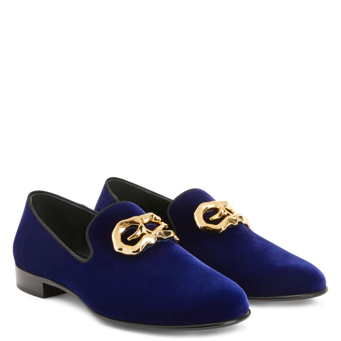 LEOPOLDINO - Blue - Loafers