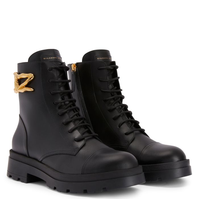 HARLOCK ZALI' - Black - Boots