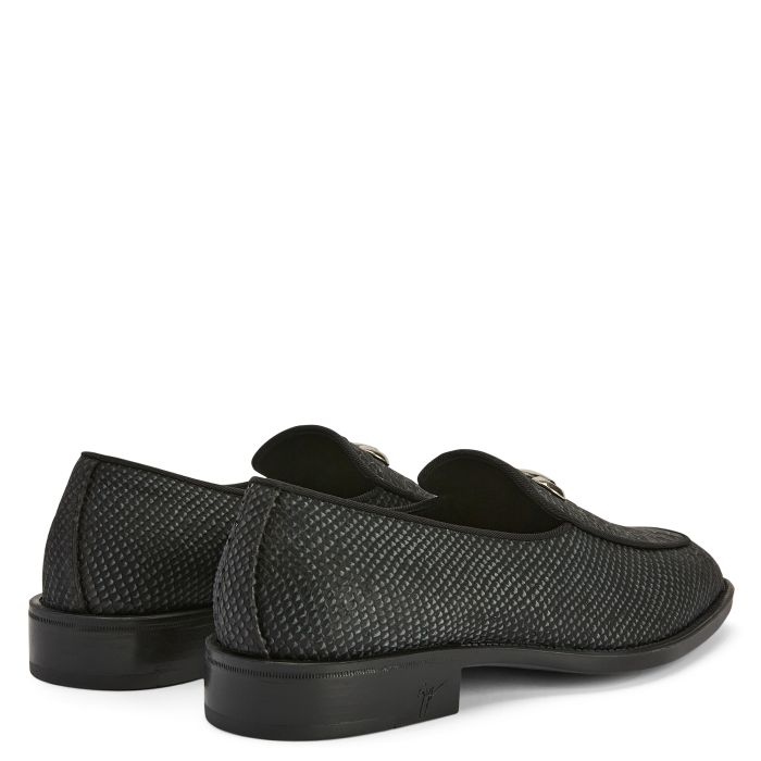 ARCHIBALD - Grey - Loafers