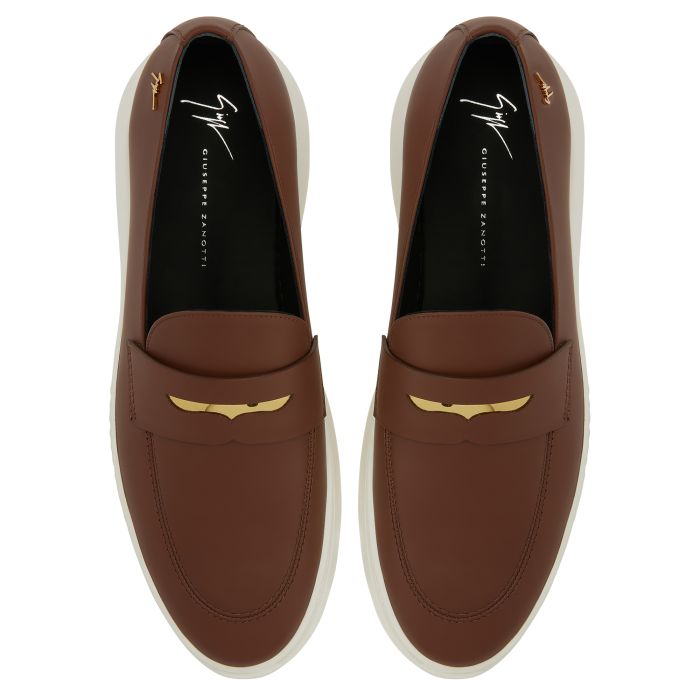 THE NEW CONLEY - Brown - Loafers