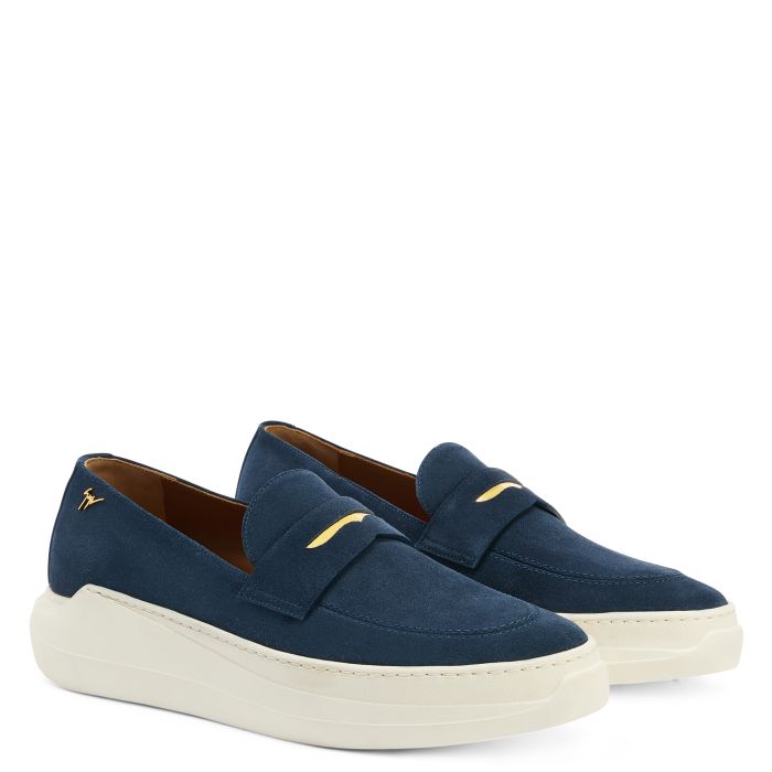 THE NEW CONLEY - Blau - Loafer