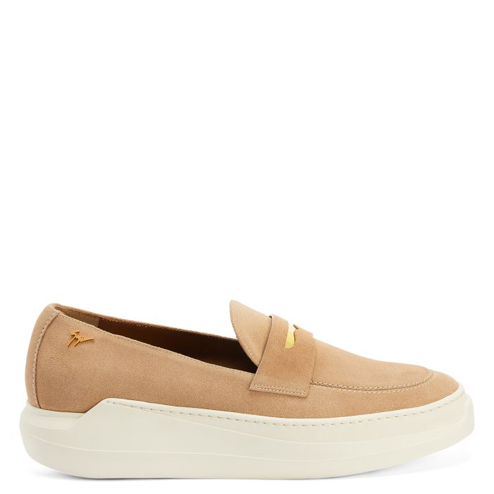 THE NEW CONLEY - Beige - Loafers