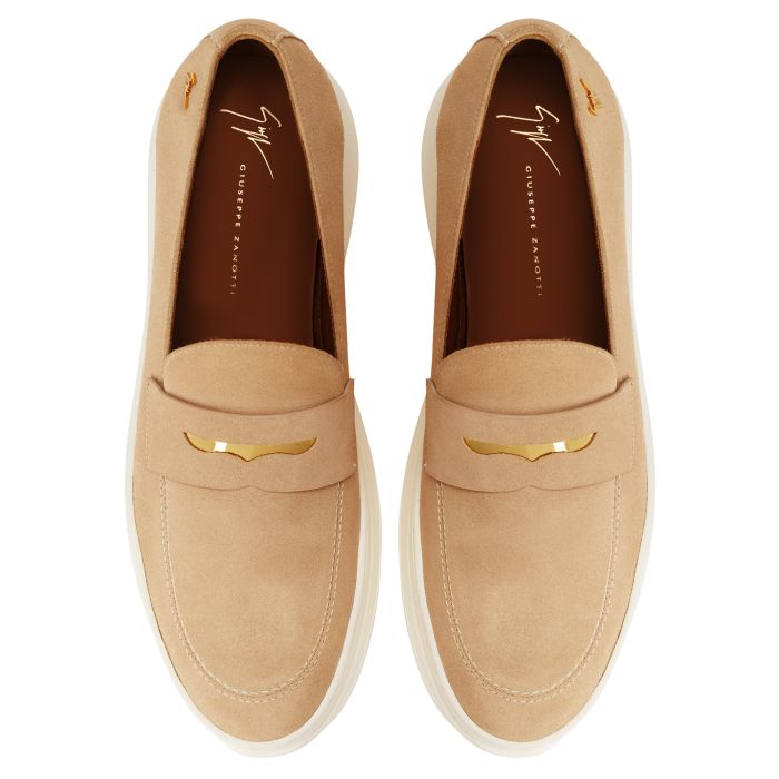 THE NEW CONLEY - Beige - Loafer