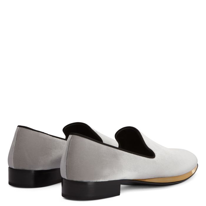 GZ FLASH - Silberfarben - Loafer