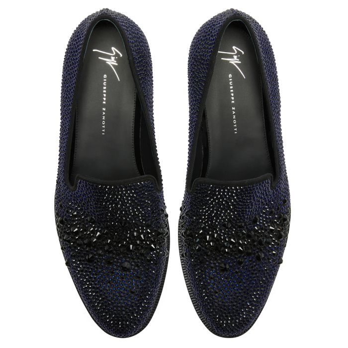 MARTHINIQUE - Blue - Loafers