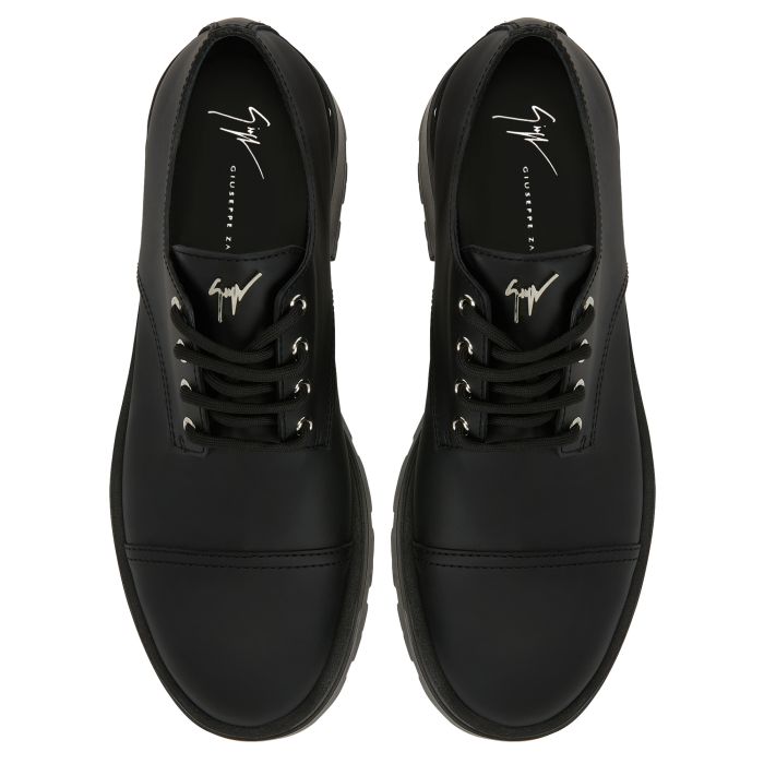 REEPLEY - Negro - Zapatos con cordones