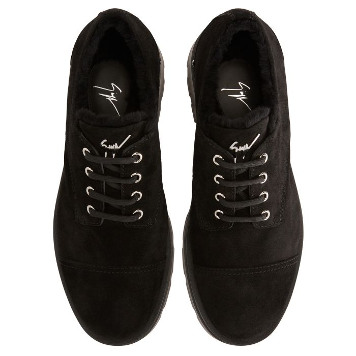 LAPLEY - Negro - Zapatos con cordones
