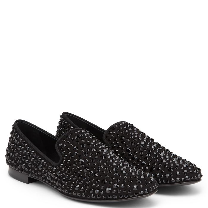Mocassini DAVID Nero | Giuseppe Zanotti ® - Italia