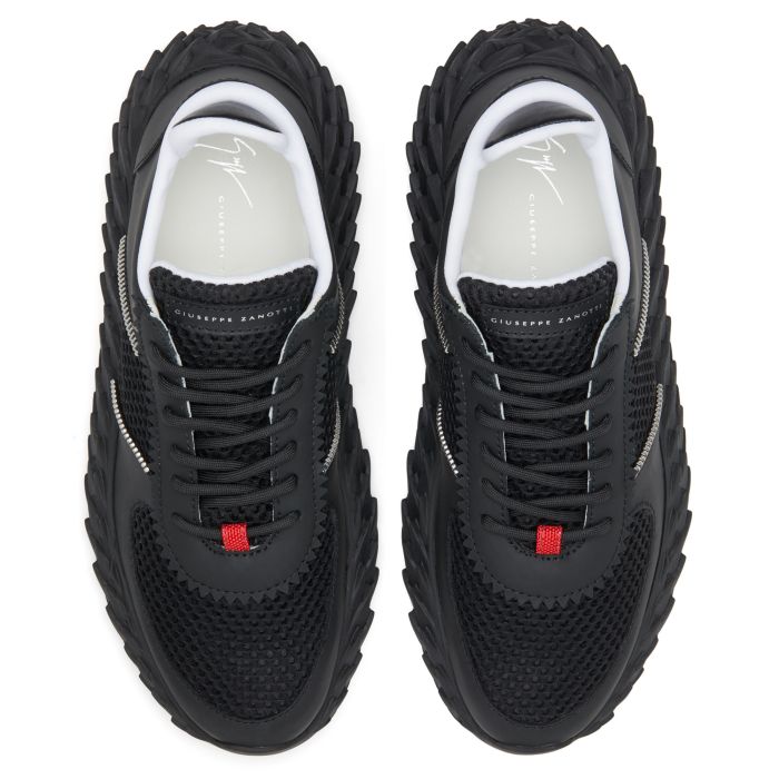 black giuseppe sneakers