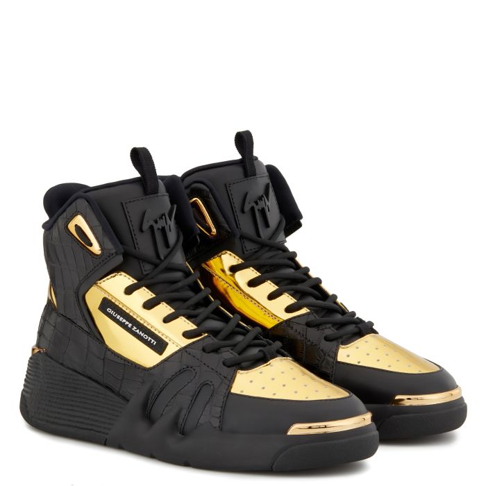 Sneaker alte TALON Oro | Giuseppe Zanotti ® - Italia