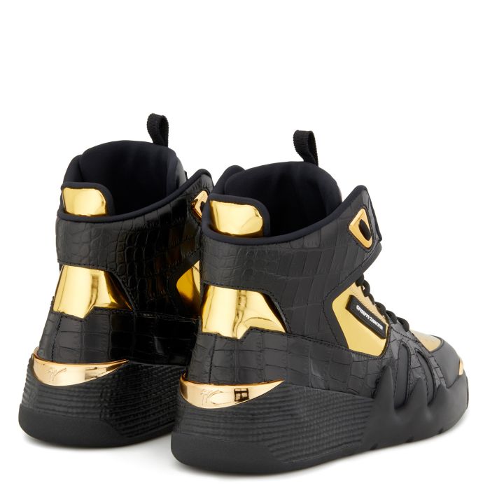 TALON - High sneakers - Gold | Giuseppe Zanotti USA