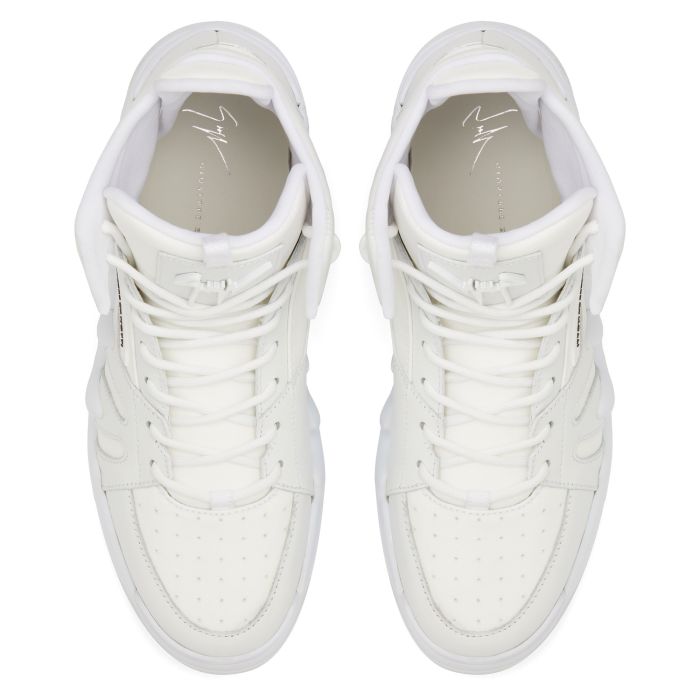white giuseppe sneakers