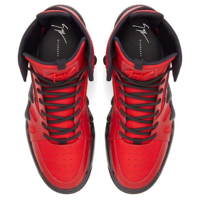 giuseppe zanotti heels red