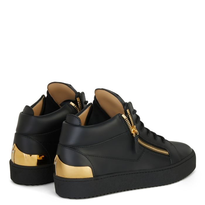KRISS STEEL - black - Mid top sneakers