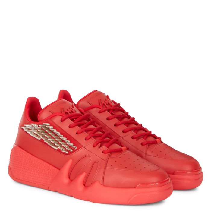 TALON - Red - Low top sneakers