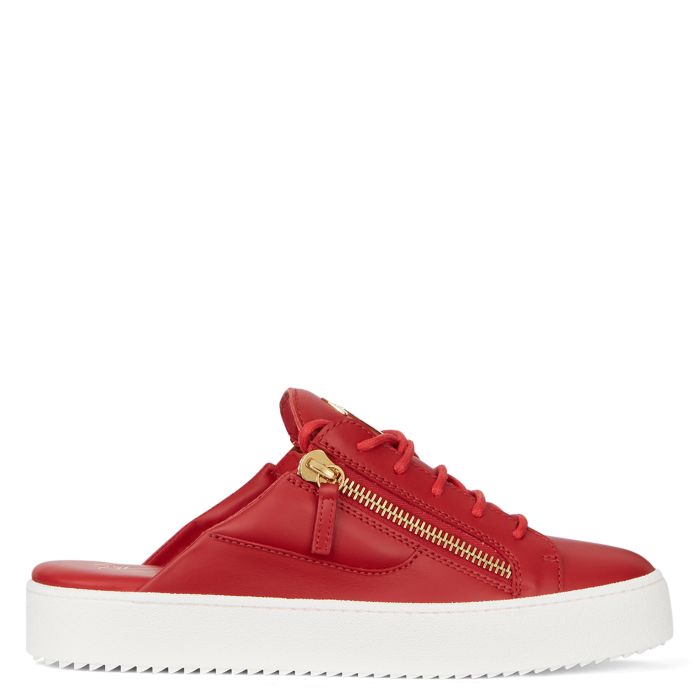 FRANKIE CUT - Red - Low top sneakers