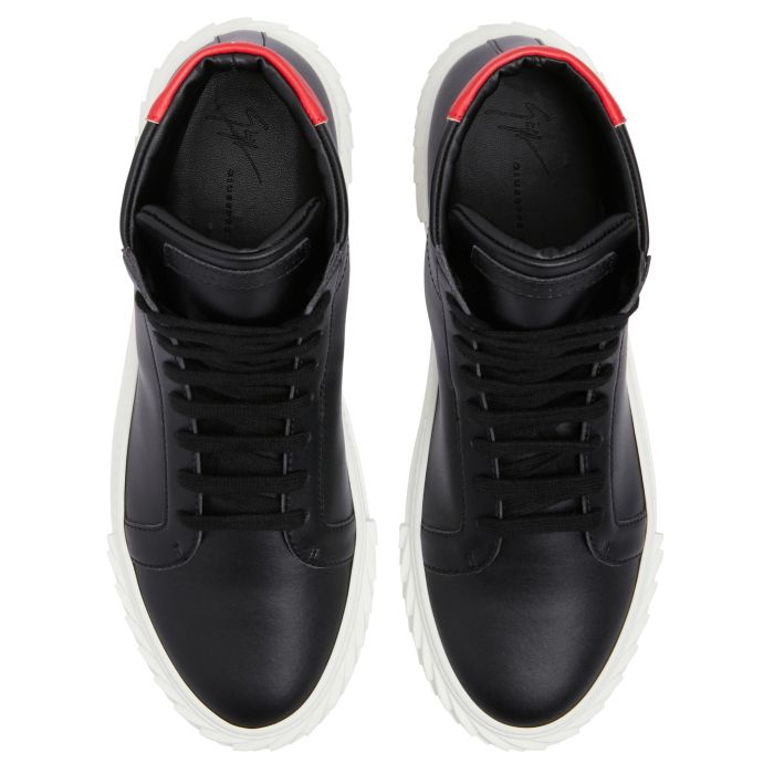 ECOBLABBER - black - Mid top sneakers
